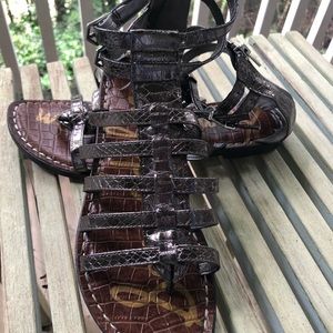 Sam Edelman Metallic Gladiator Sandal